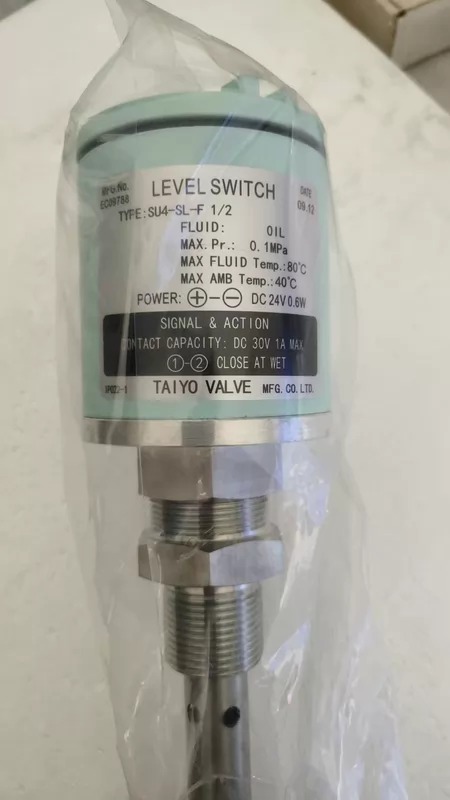 TAIYO Flow Switch SU4-SL-F 1/2