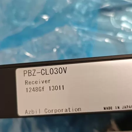 Azbil Sensor PBZ-CL030V