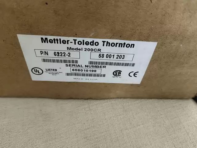 METTLER TOLEDO 58001203