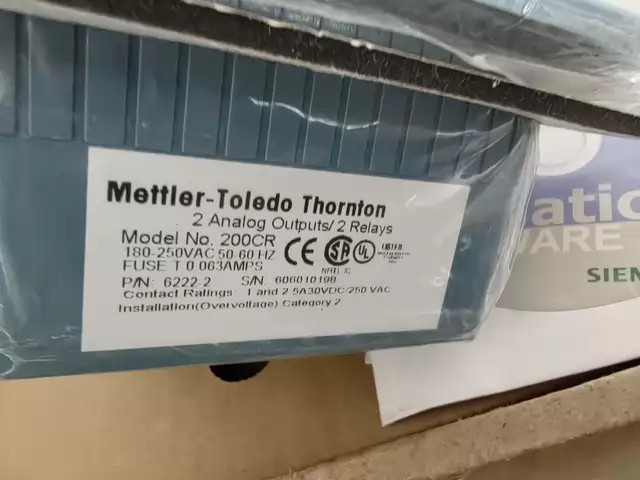 METTLER TOLEDO 58001203 thumbnail