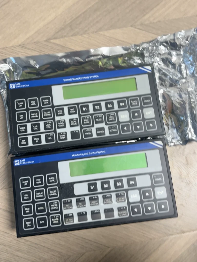 SAM Electronics Operator Panel EMP2200-W