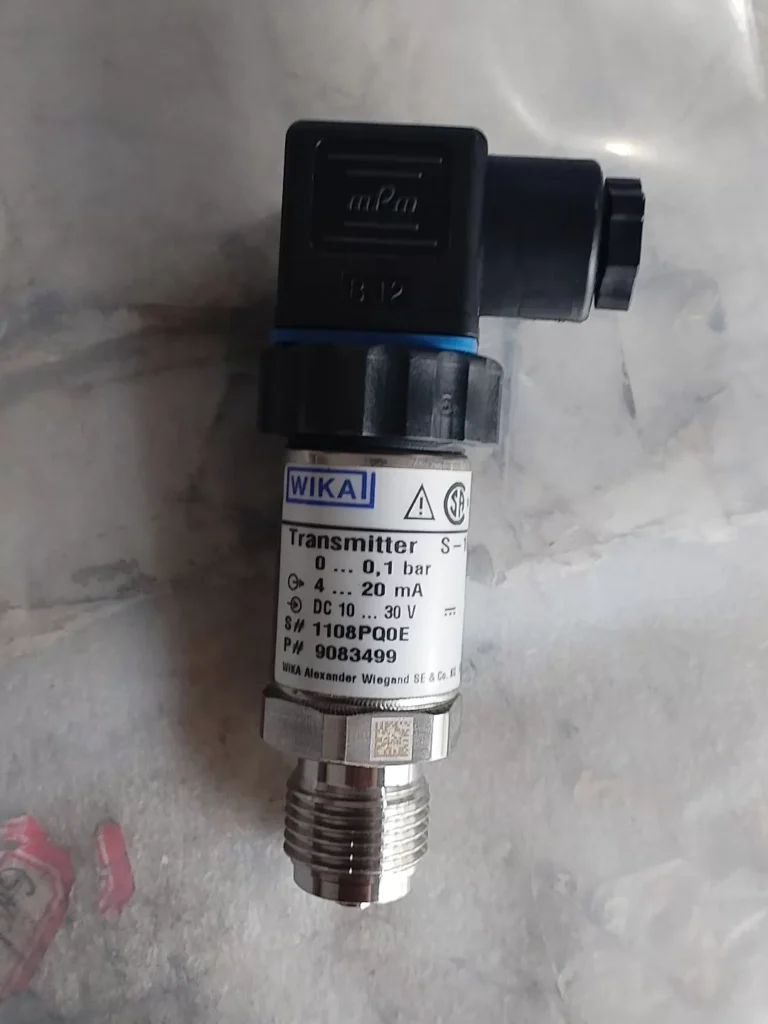 WIKA Pressure Sensor S-10