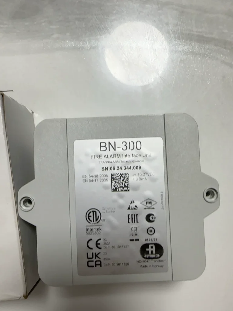 Autronica Fire Alarm Interface Unit BN-300
