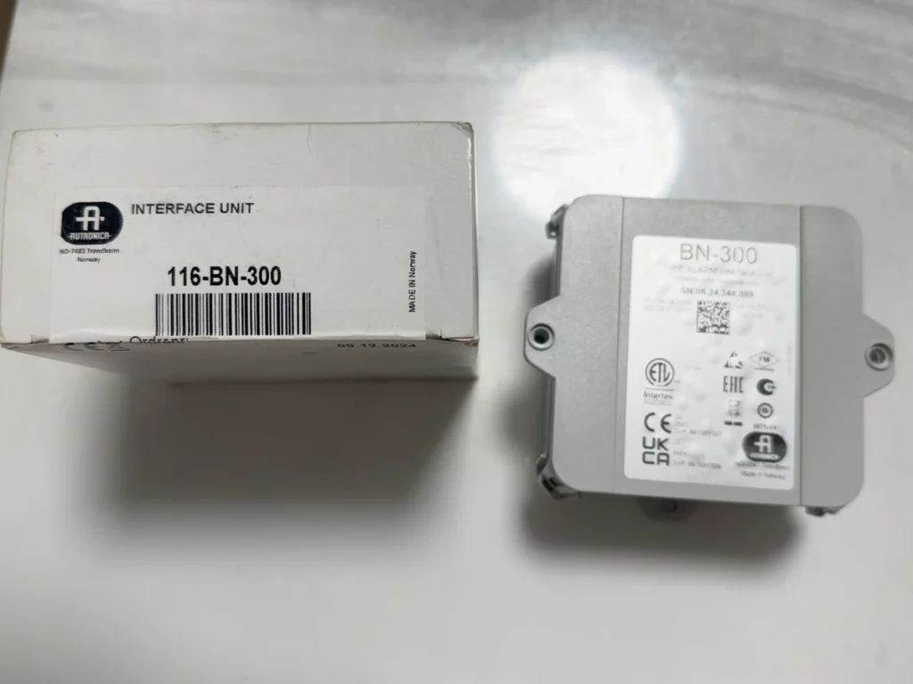 Autronica Fire Alarm Interface Unit BN-300 thumbnail