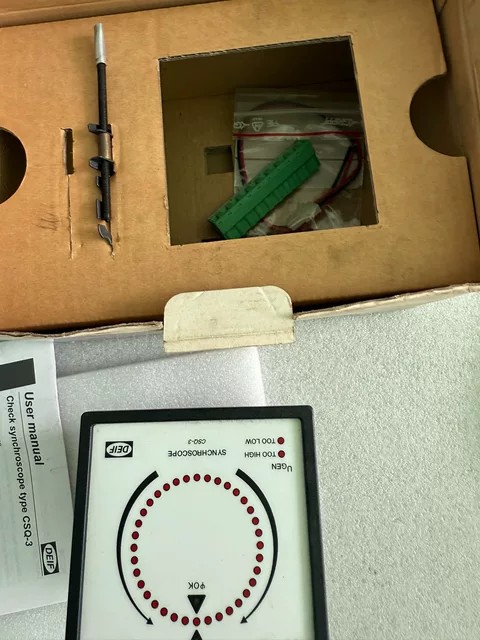 DEIF Motor CSQ-3+Marine thumbnail