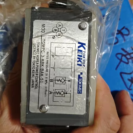 TOKYO KEIKI Solenoid Valve TGMPC-3-ABK-BAK-51