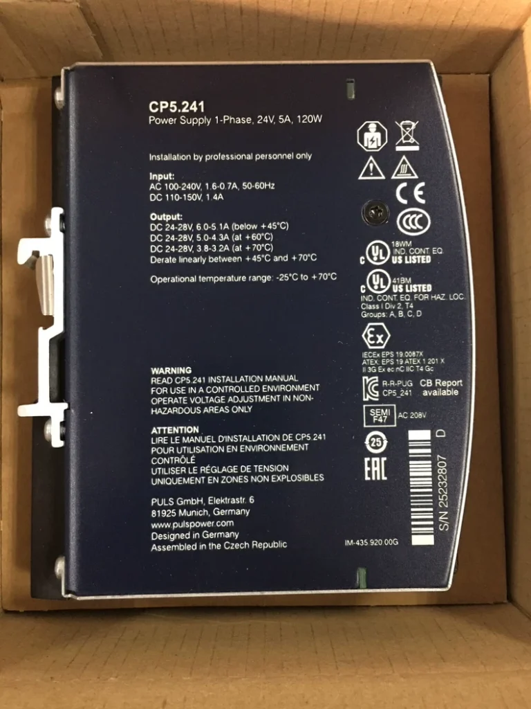 PULS Control Module CP5.241 thumbnail