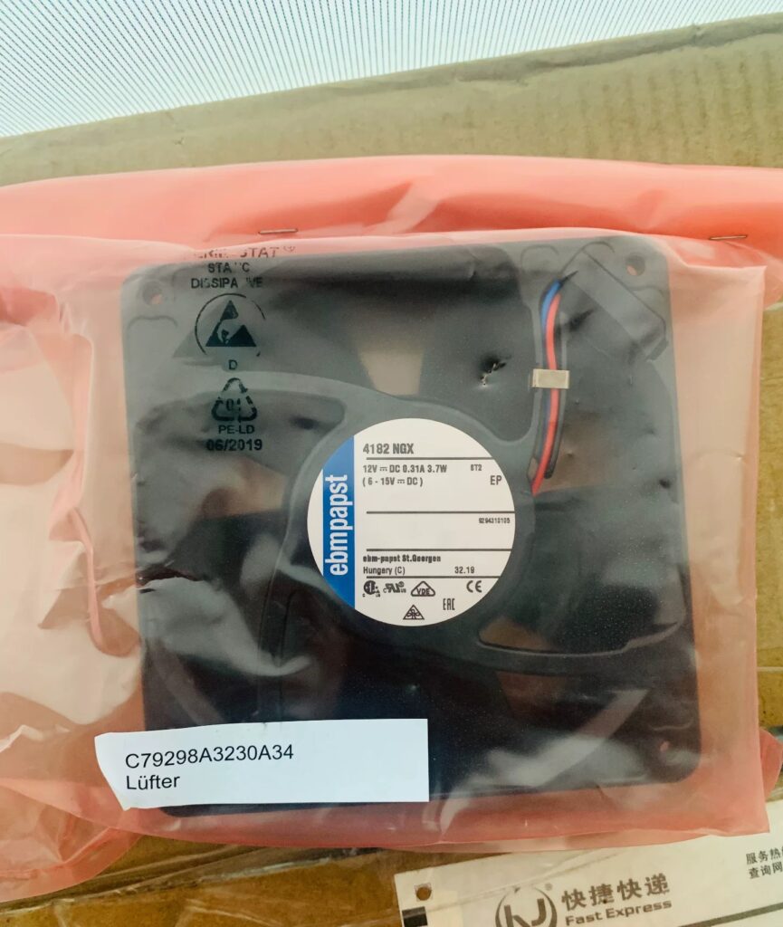 ebm-papst Cooling Fan 4314 thumbnail