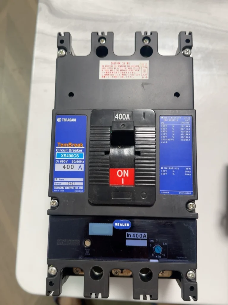 Terasaki XS400CS Moulded Case Circuit Breaker