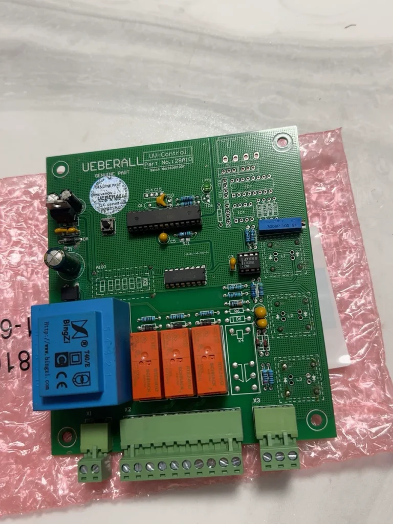 Zoller Circuit Board ZLR-MZ28A10