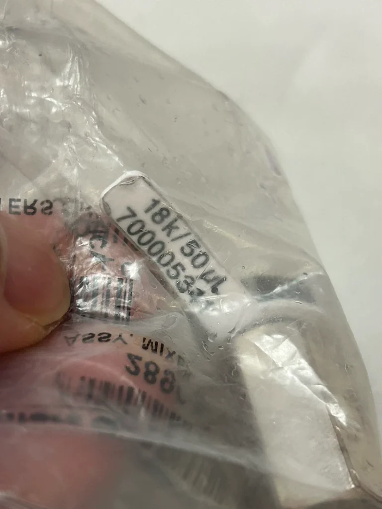Waters Mixer UPLC 18K thumbnail