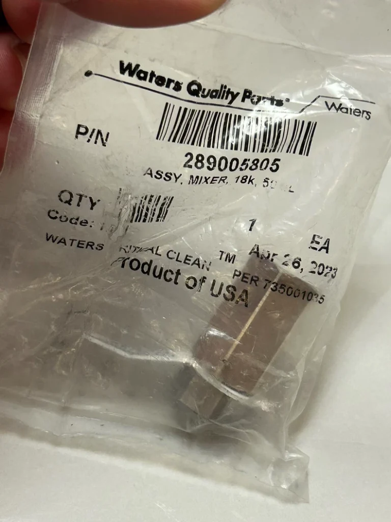 Waters Mixer UPLC 18K thumbnail