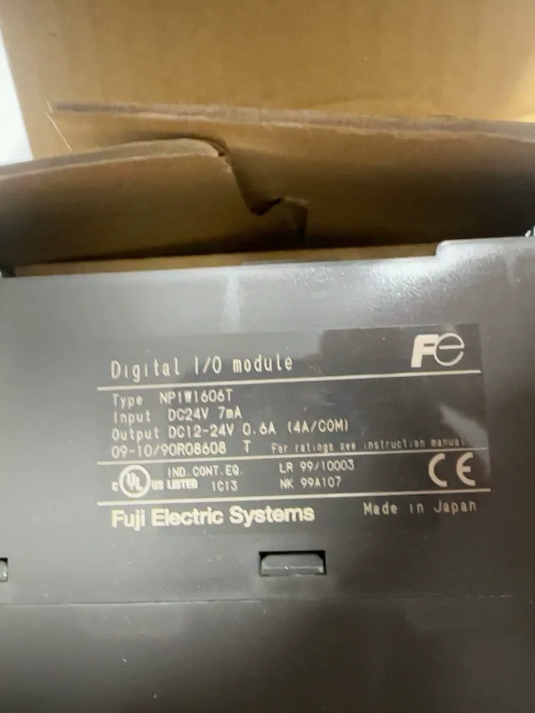Fuji Electric Control Module NP1W1606T thumbnail