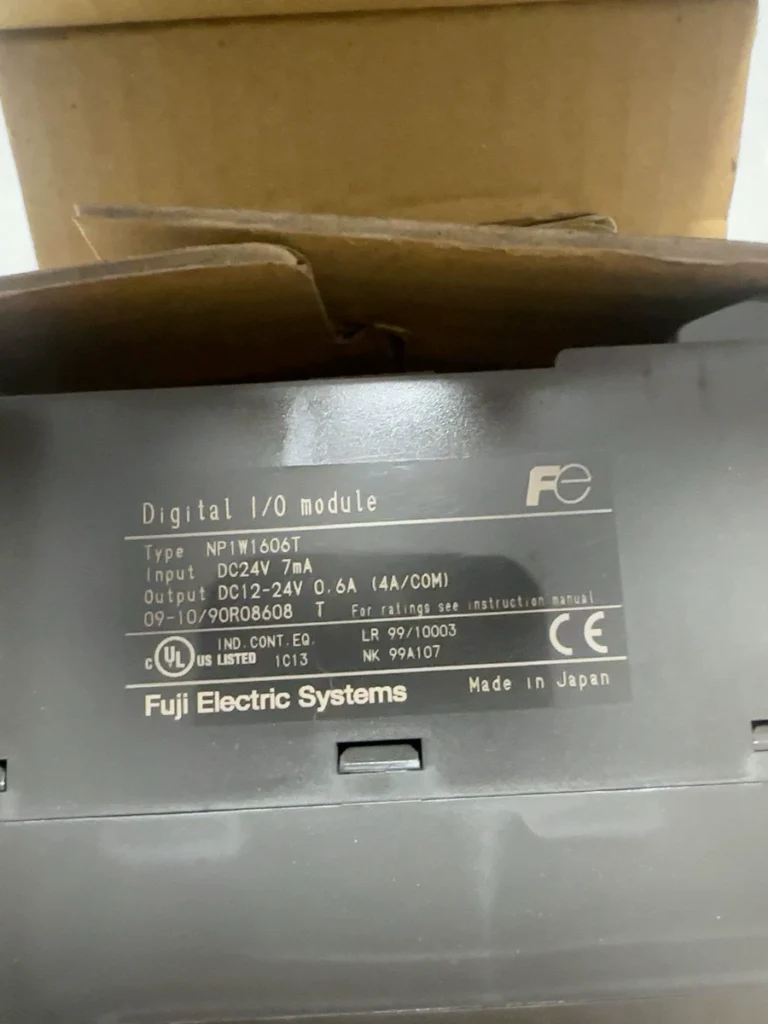 Fuji Electric Control Module NP1W1606T thumbnail