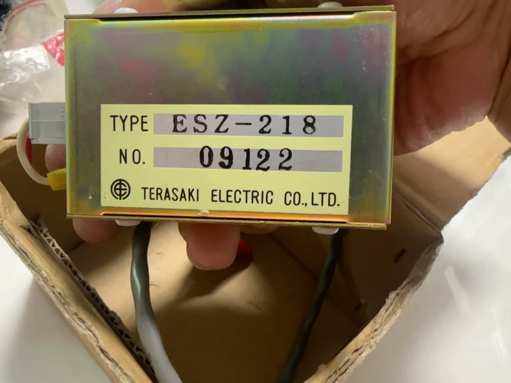 Terasaki Controller ESZ-218 thumbnail