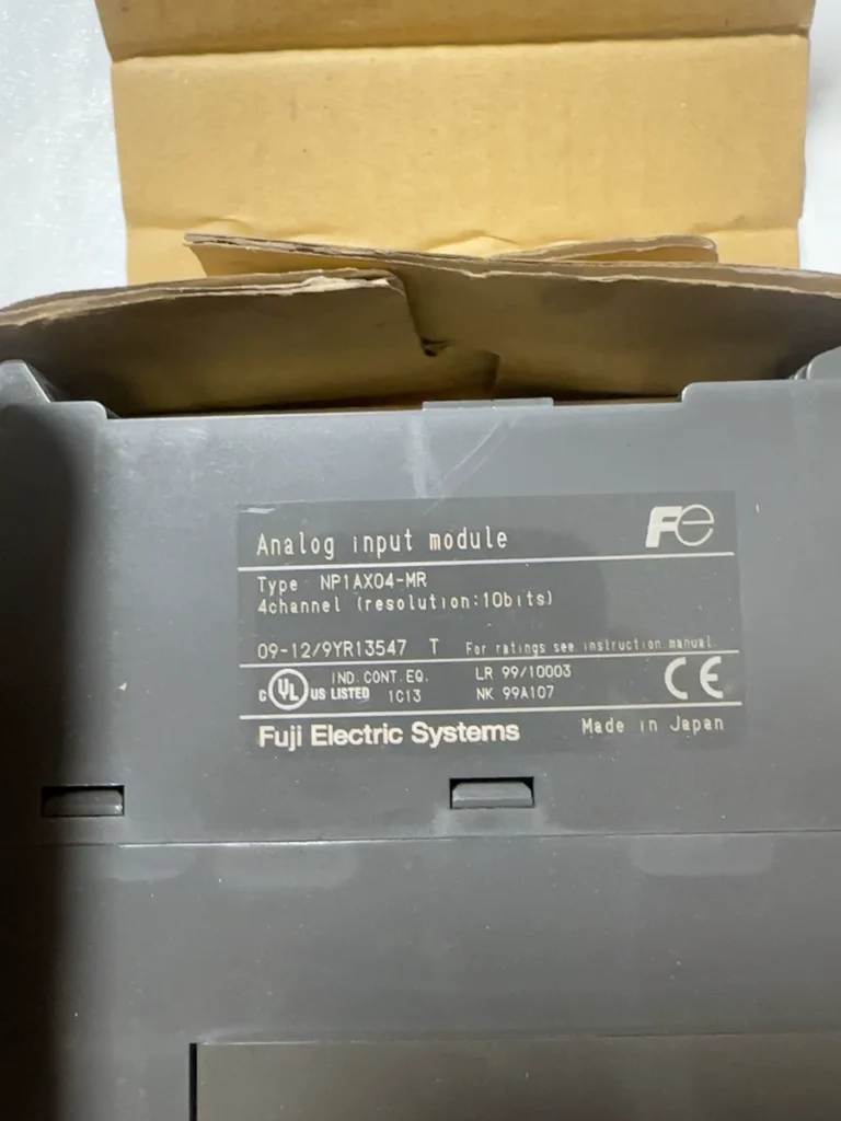 Fuji Electric Control Module NP1AX04-MR