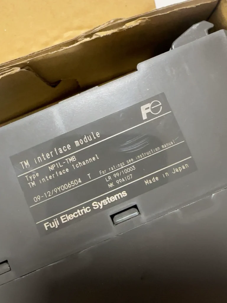 Fuji Electric Control Module NP1L-TMB thumbnail