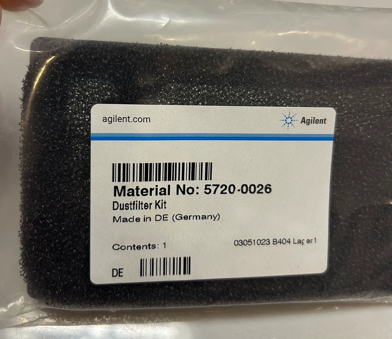 Agilent Filter 5720-0026 thumbnail