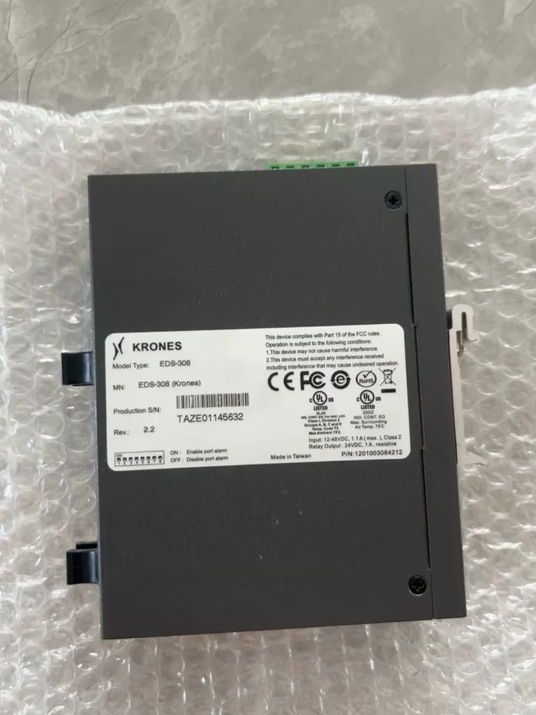 KRONES Industrial Ethernet Switch EDS-308