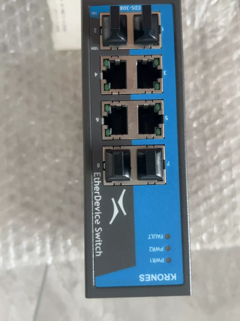 KRONES Industrial Ethernet Switch EDS-308 thumbnail