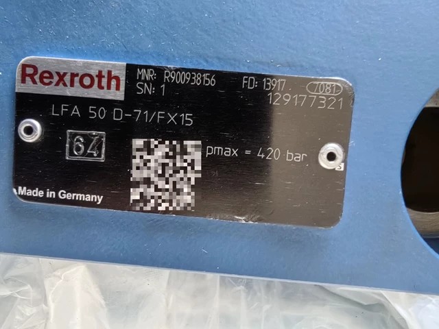 Rexroth R900938156 thumbnail