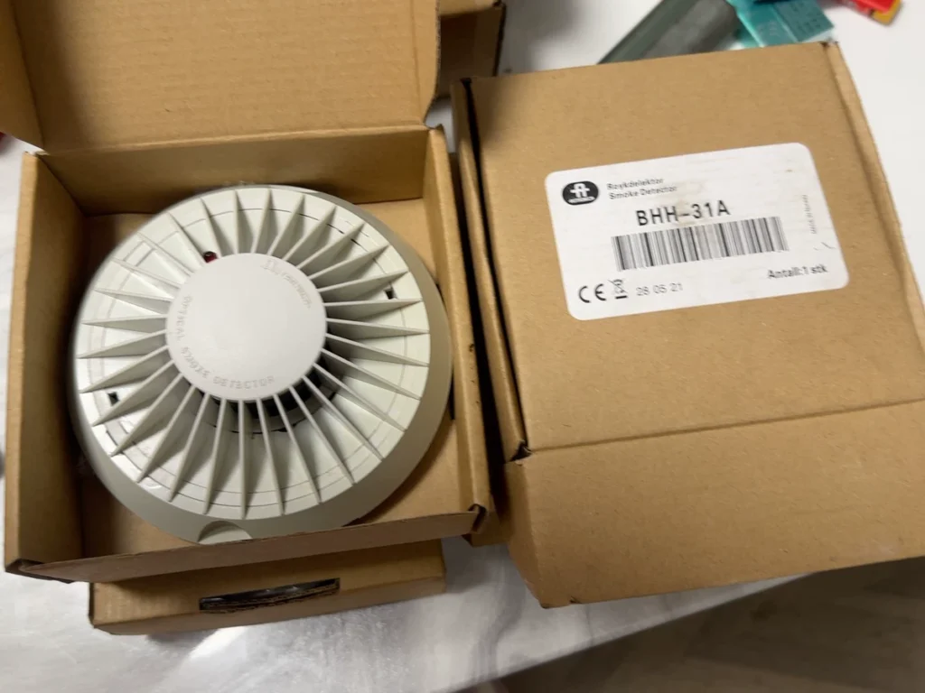 Autronica Smoke Detector BHH-31A