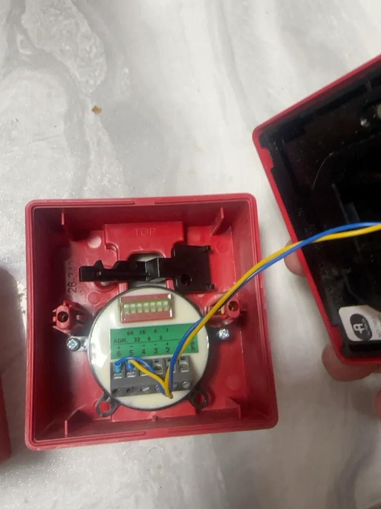 Autronica Manual Call Point BF-33LA thumbnail