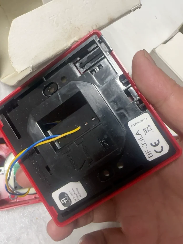 Autronica Manual Call Point BF-33LA thumbnail