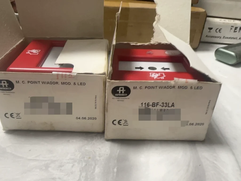 Autronica Manual Call Point BF-33LA thumbnail