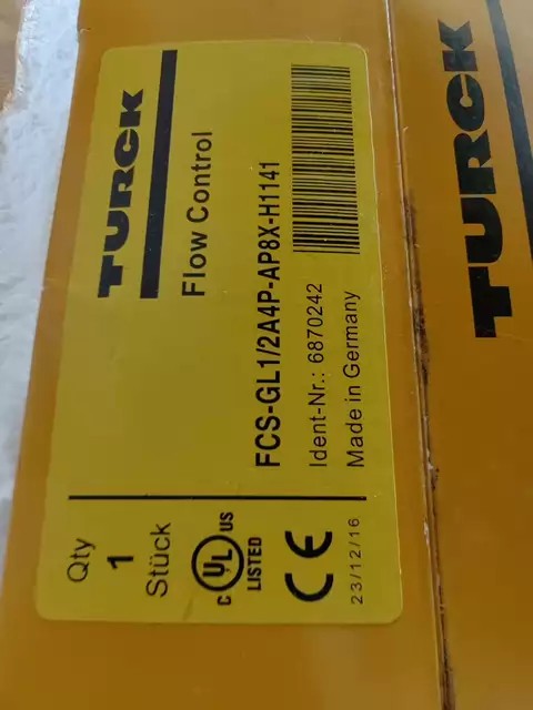 TURCK FCS-GL1/2A4P-AP8X-H1141 thumbnail