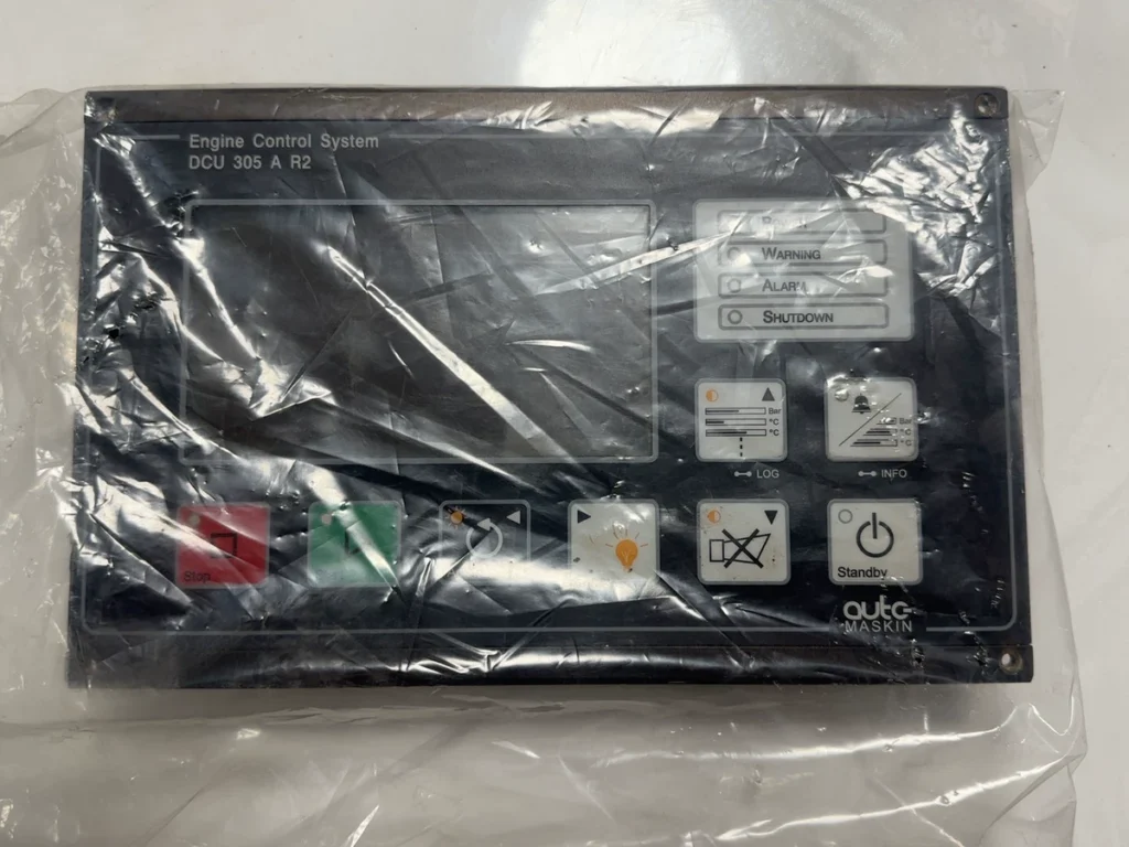 AUTO-MASKIN Engine Control Panel DCU305 A / R2 / CU2500