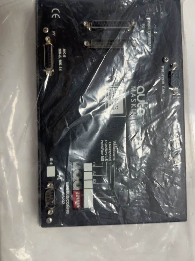 AUTO-MASKIN Engine Control Panel DCU305 A / R2 / CU2500 thumbnail
