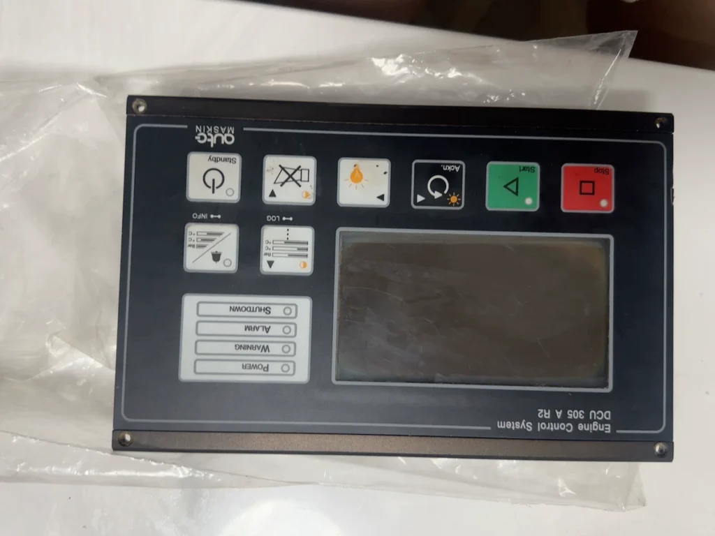 AUTO-MASKIN Engine Control Panel DCU305 A / R2 / CU2500 thumbnail