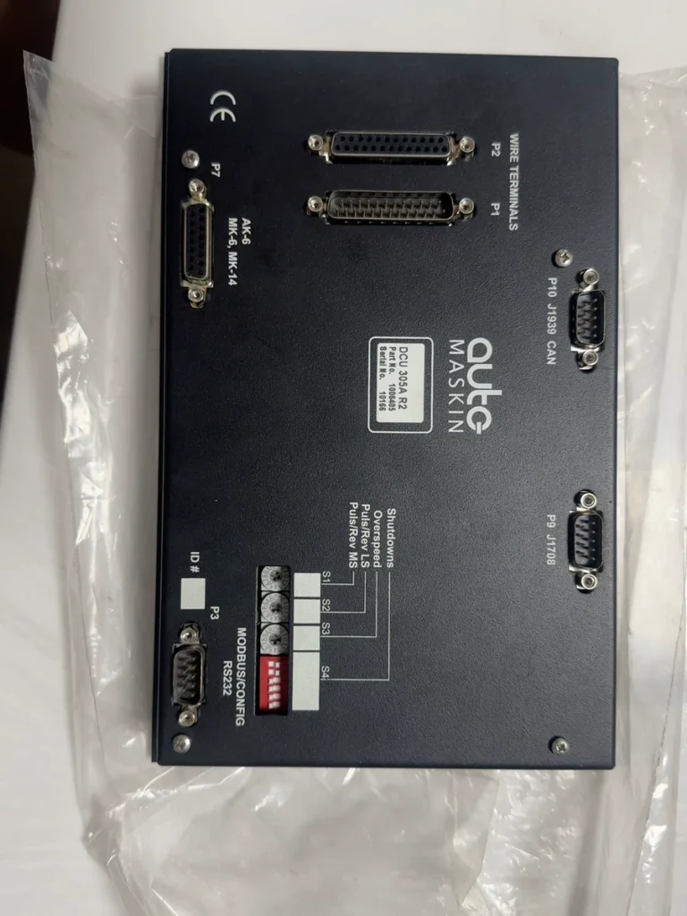 AUTO-MASKIN Engine Control Panel DCU305 A / R2 / CU2500 thumbnail