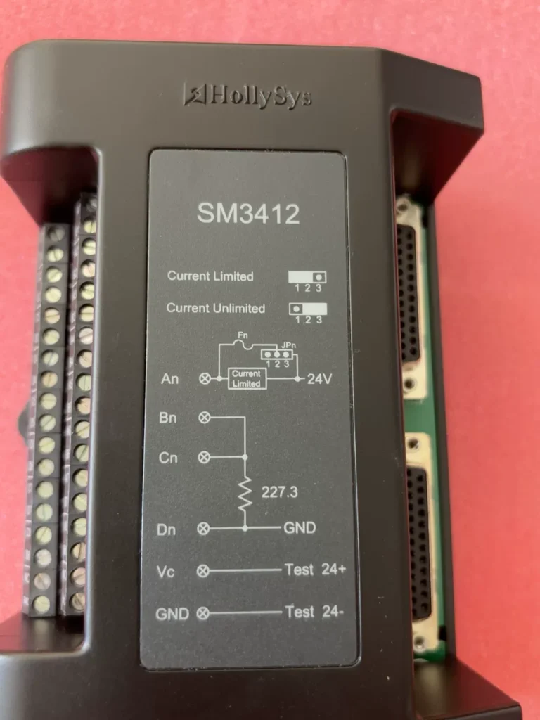 HollySys Control Module SM3412