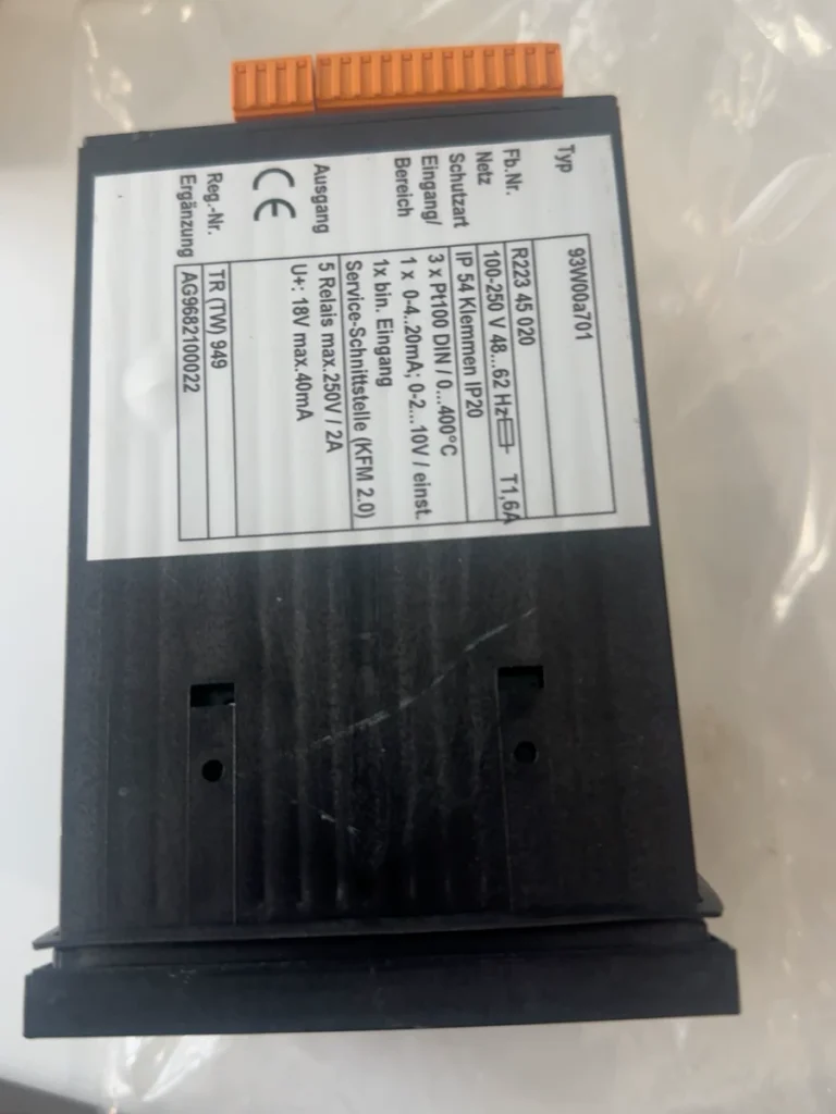 Alfa Laval Controller 130023 / 39M003701 thumbnail