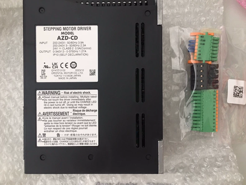 Oriental Motor Driver AZD-CD thumbnail