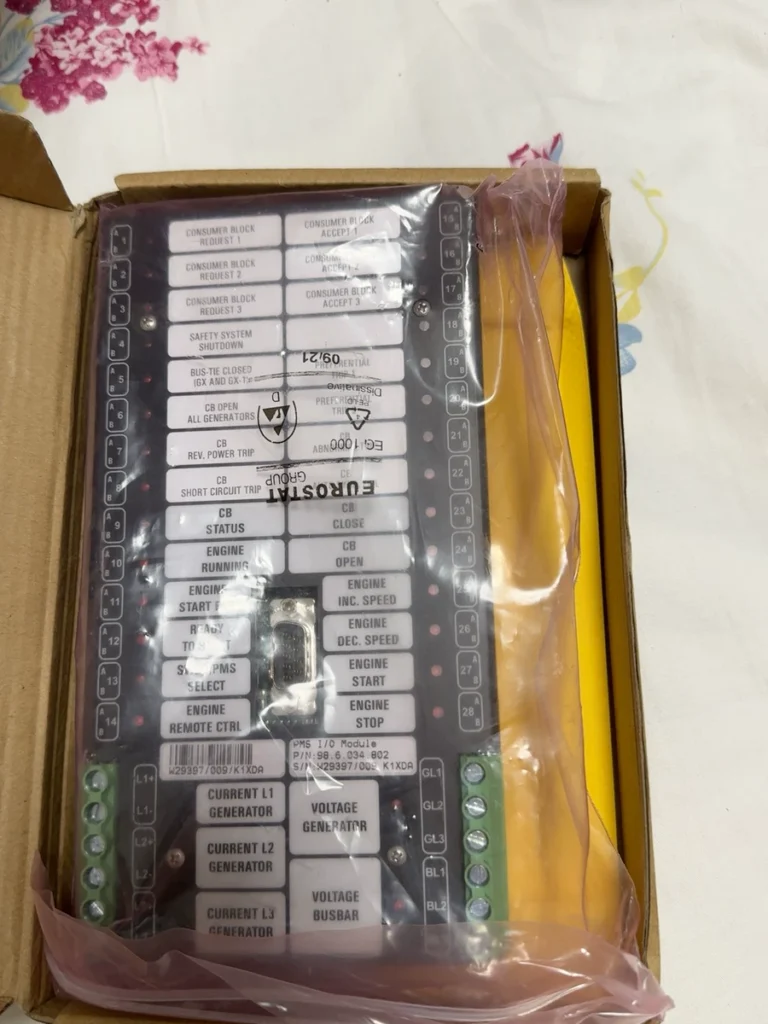 Terasaki I/O Module 98.6.034