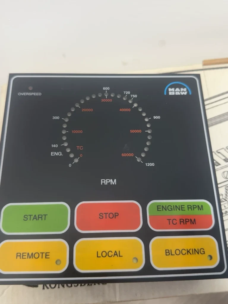 MAN Energy Solutions Control Module 1639294-6