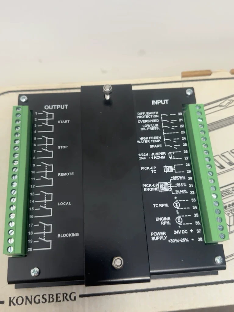 MAN Energy Solutions Control Module 1639294-6 thumbnail