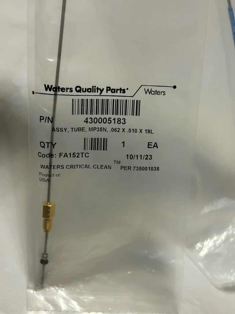 Waters Capillary Assembly 30005183 thumbnail