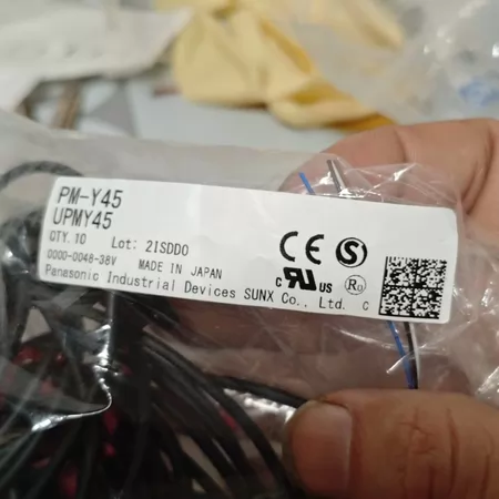 Panasonic Photoelectric Sensor PM-Y45