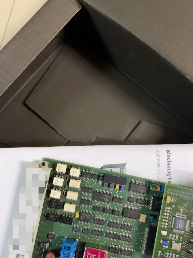 EPRO Control Board MMS6350/DP