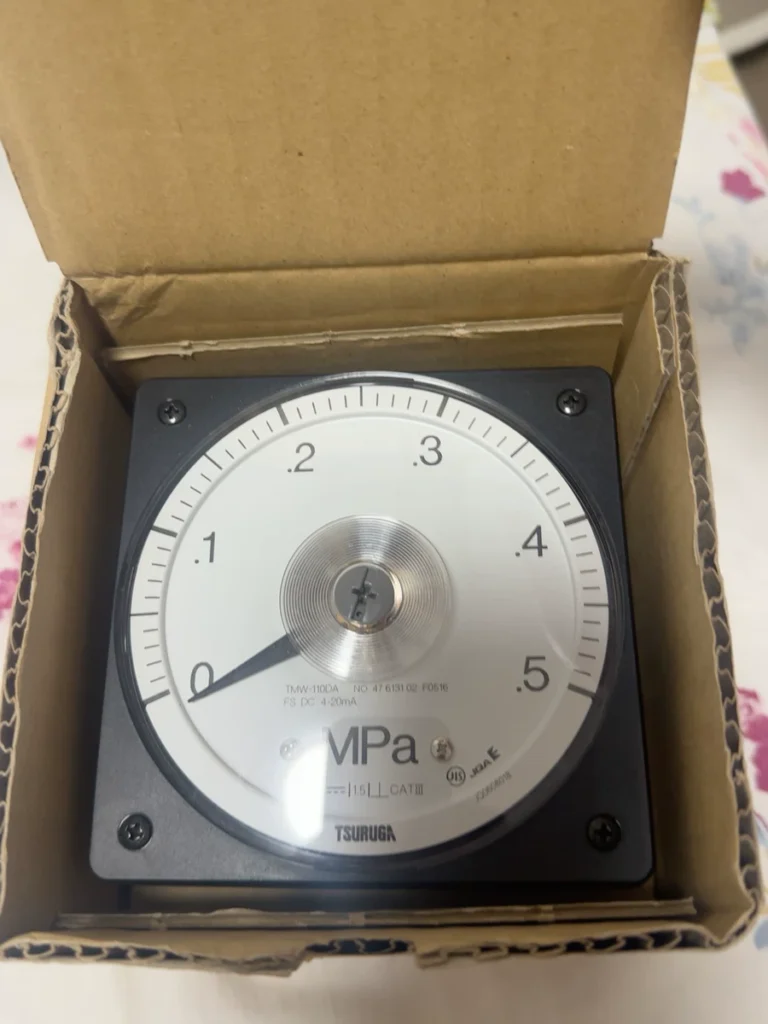 Tsuruga Pressure Gauge TMW-110DA