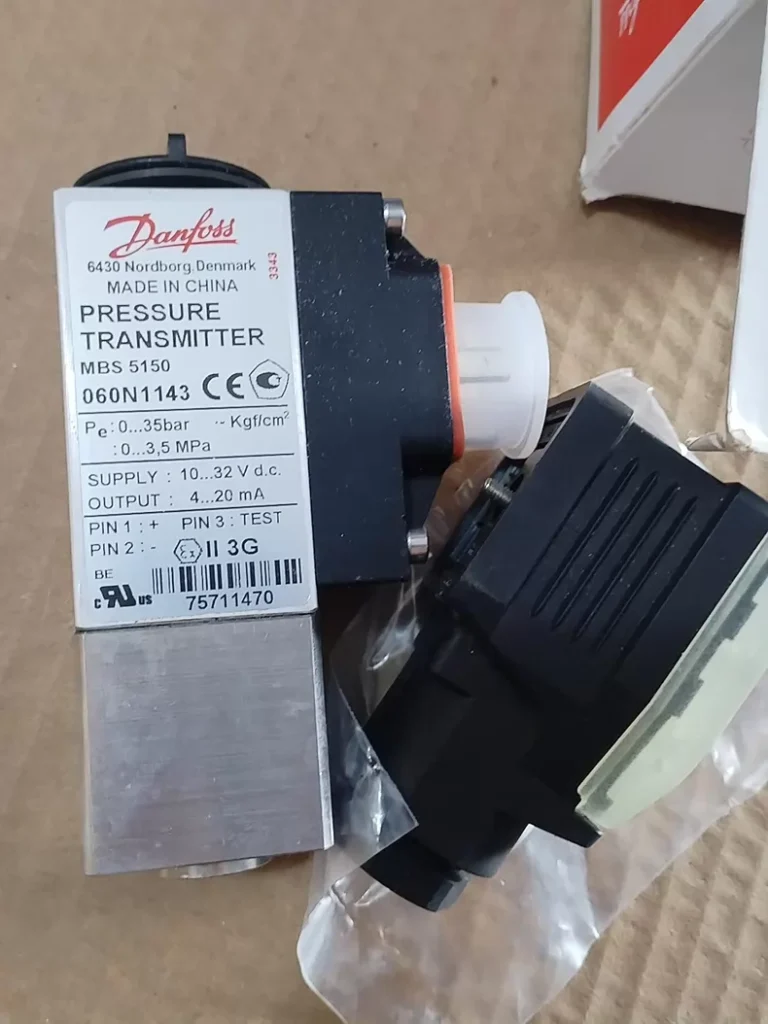 Danfoss Pressure Sensor MBS 5150 060N1143