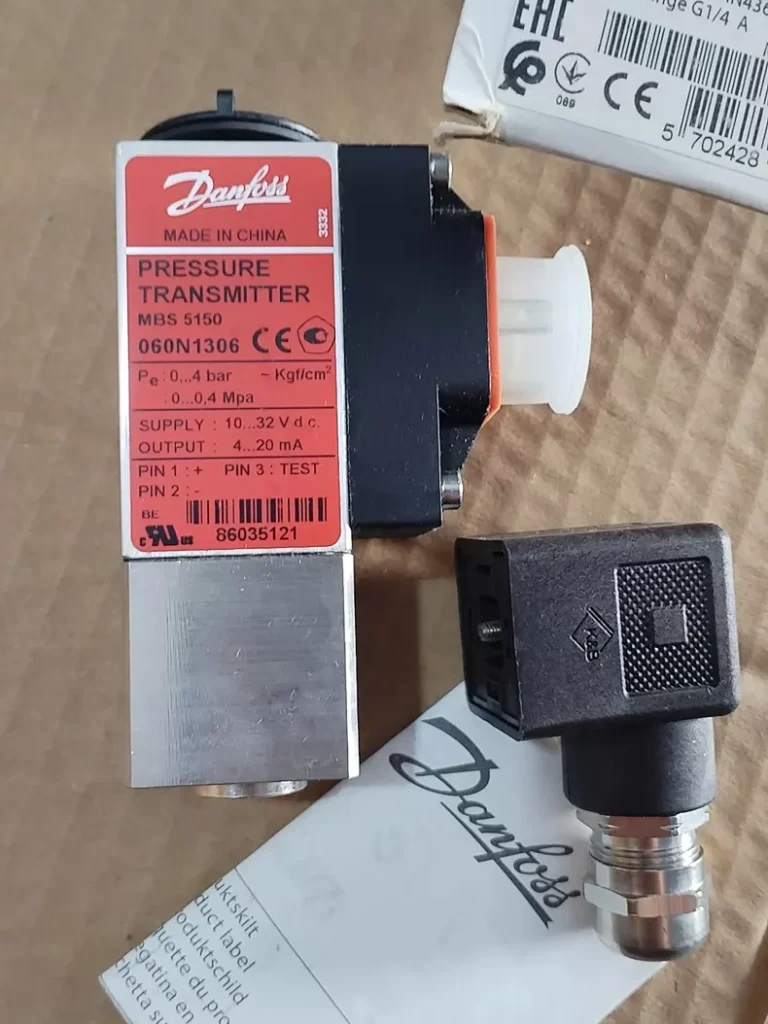 Danfoss Pressure Sensor 060N1306