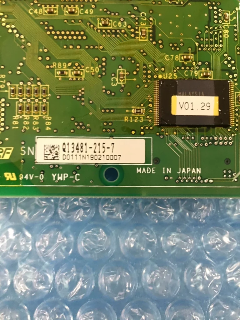 Yaskawa Control Module JAPMC-M thumbnail