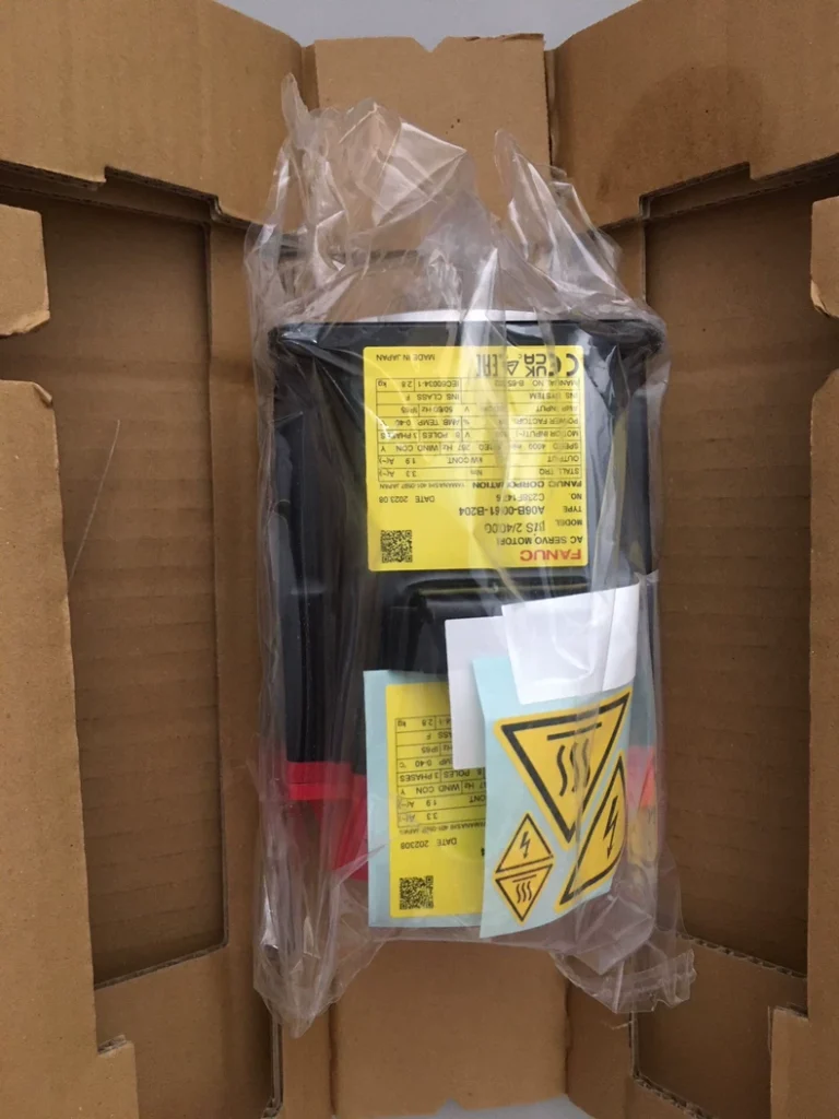 FANUC Servo Motor A06B-0061-B204 thumbnail