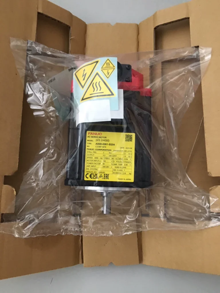 FANUC Servo Motor A06B-0061-B204 thumbnail
