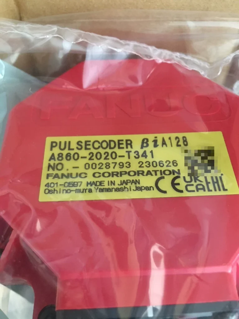 FANUC Servo Motor A06B-0061-B204 thumbnail